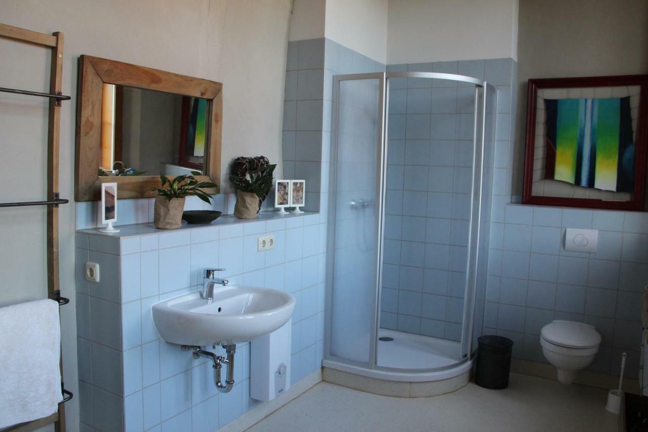 Appartement Lindstedter Gutsstuben à Gardelegen Extérieur photo